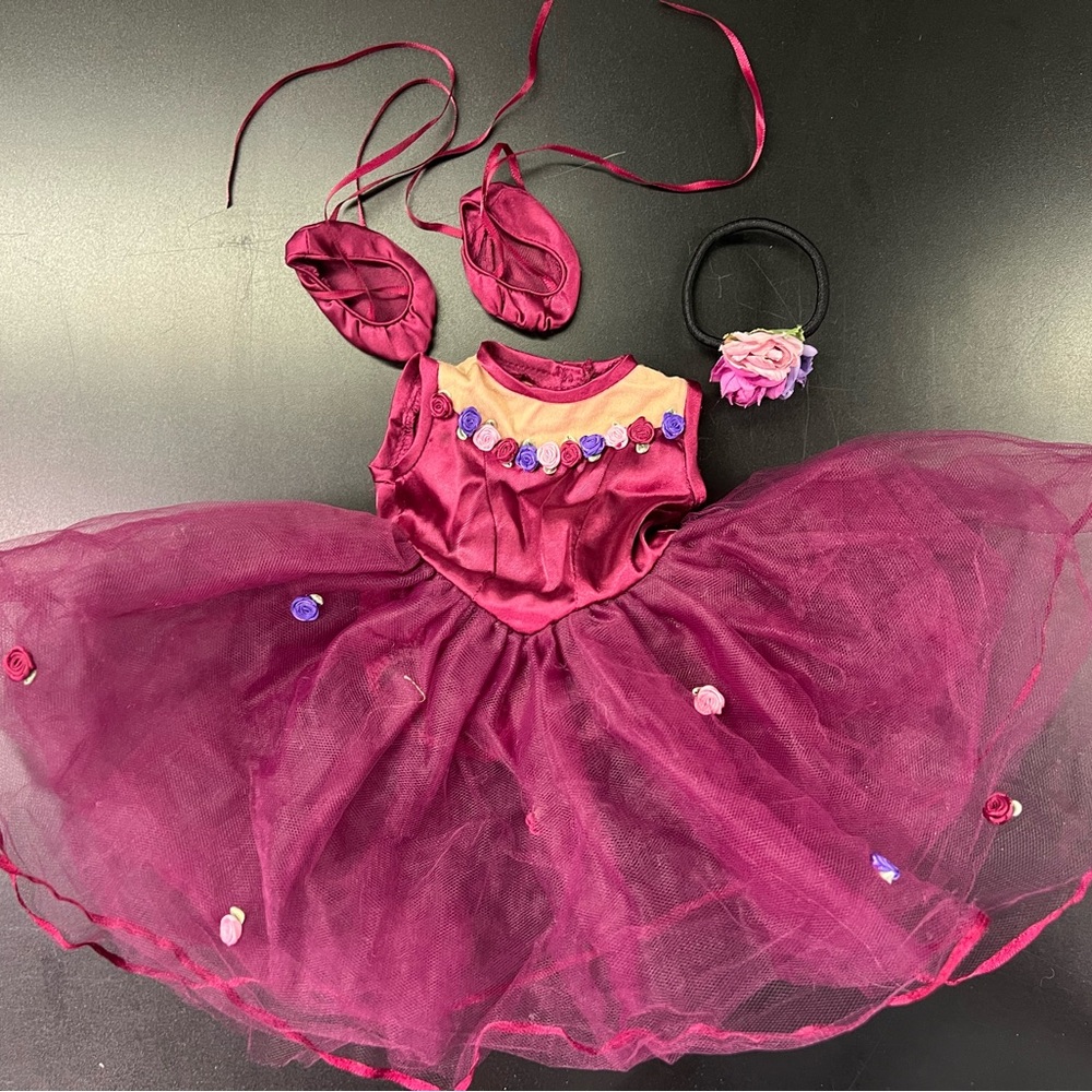 American Girl Prima Coppelia Ballet Costume